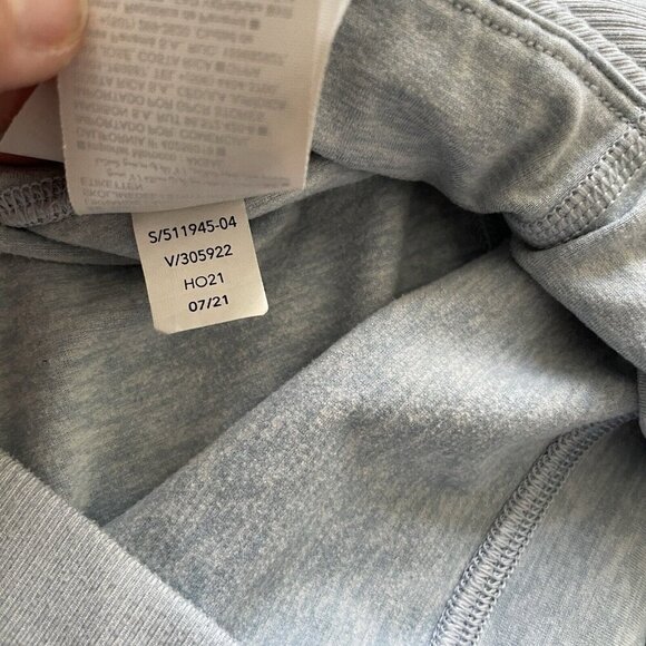 Athleta Girl Snowball SoftLuxe Tight Legging Pant Sz XXL 16 Heather Blue Active - Picture 10 of 13